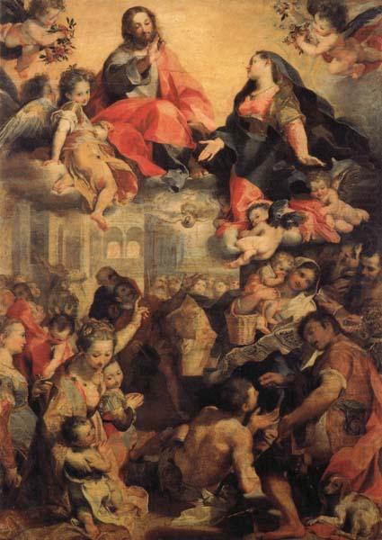 Madonna of the People, Federico Barocci
